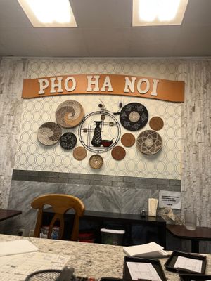 Inside  at Pho Hanoi in Gainesville