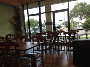 restaurant interior at Pho Hanoi in Gainesville