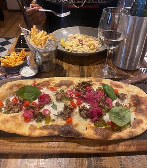   at Zizzi in Stafford