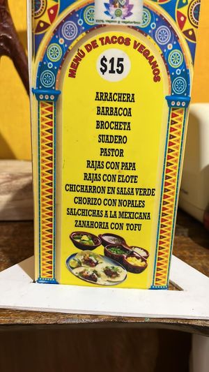   at Gopals - Vegetariano's in Cancun