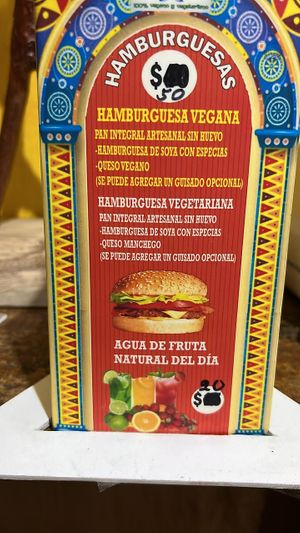   at Gopals - Vegetariano's in Cancun