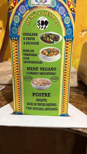   at Gopals - Vegetariano's in Cancun