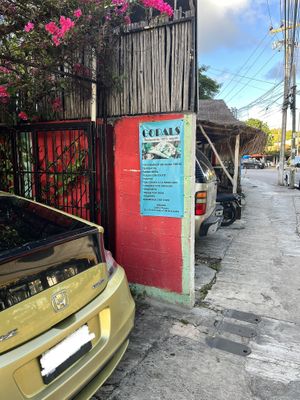 Wrong location. Here it is a few meters along the street at Gopals - Vegetariano's in Cancun