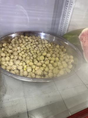 Grosellas for the fresh juice.   at Gopals - Vegetariano's in Cancun