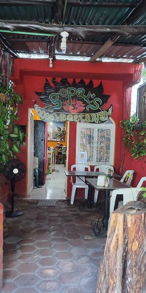  at Gopals - Vegetariano's in Cancun