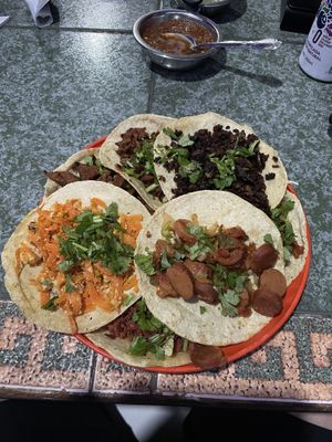   at Gopals - Vegetariano's in Cancun