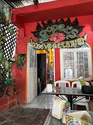  at Gopals - Vegetariano's in Cancun