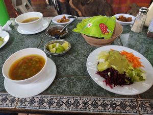  at Gopals - Vegetariano's in Cancun