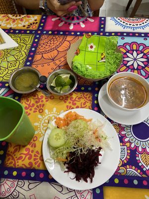   at Gopals - Vegetariano's in Cancun