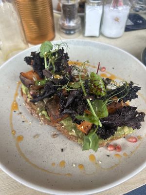 Avocado Smash  at Starfish & Coffee in Enfield