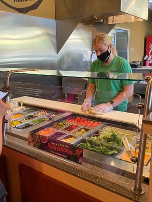 Made your way.  You select what you want. at Pita Pit in Roseburg