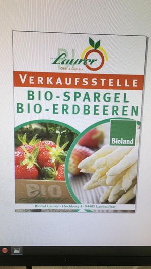 Großes regionales Sortiment at Okohalle in Landau Isar