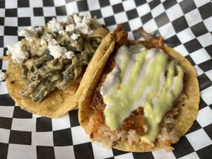 tacos  at Chilango PDX in Portland