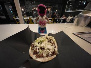 Tostada Campana at Chilango PDX in Portland