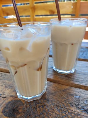Horchata drinks! 😍 at Chilango PDX in Portland