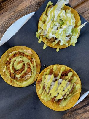 Mix and Match Tacos at Chilango PDX in Portland