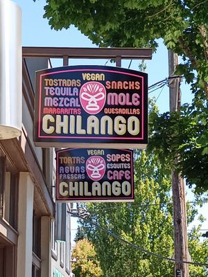 Storefront at Chilango PDX in Portland