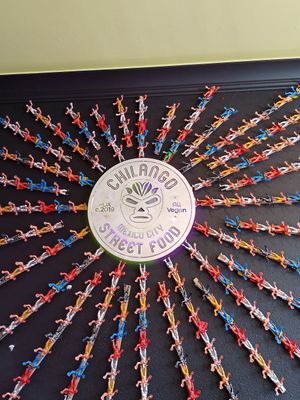 Inside at Chilango PDX in Portland