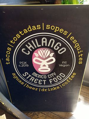 Inside at Chilango PDX in Portland