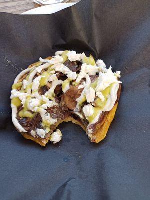 Sope at Chilango PDX in Portland