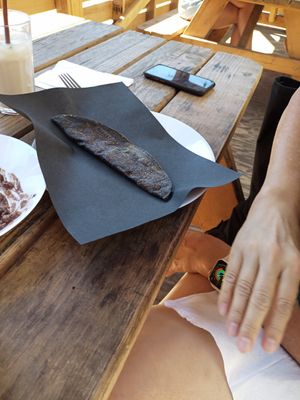 Quesadilla at Chilango PDX in Portland