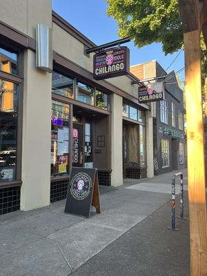   at Chilango PDX in Portland