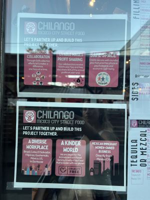   at Chilango PDX in Portland