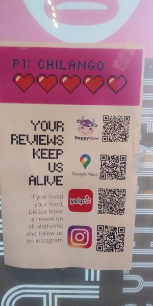  at Chilango PDX in Portland