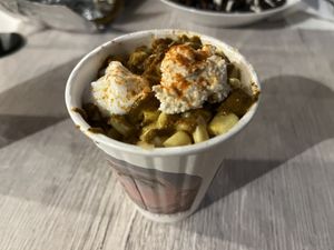 Esquites  at Chilango PDX in Portland