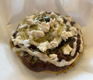 Sope  at Chilango PDX in Portland