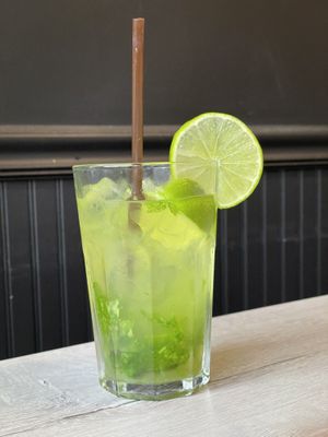 Mojito  at Chilango PDX in Portland