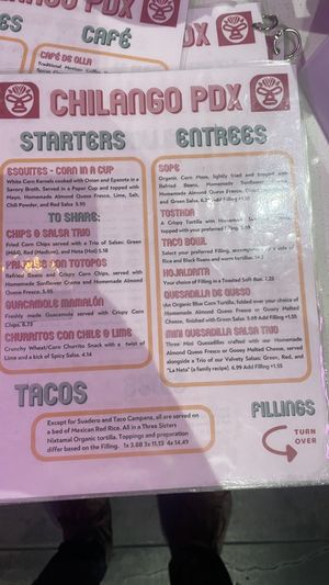   at Chilango PDX in Portland