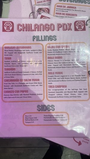   at Chilango PDX in Portland