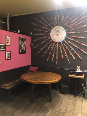 Dining room  at Chilango PDX in Portland