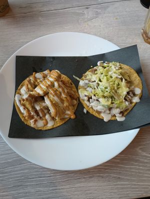 Tacos so good that needed more at Chilango PDX in Portland