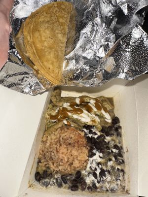   at Chilango PDX in Portland