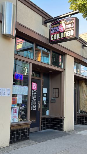   at Chilango PDX in Portland