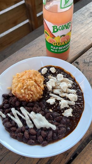 Mole negro taco bowl   at Chilango PDX in Portland