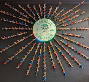 interior at Chilango PDX in Portland