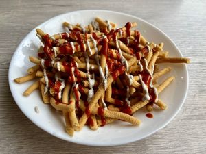 Churritos!  at Chilango PDX in Portland
