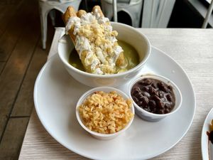 Flautas!  at Chilango PDX in Portland