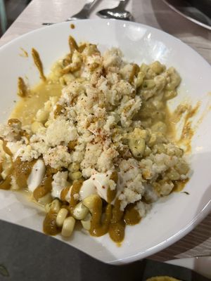 Esquites - me gustan mucho!  at Chilango PDX in Portland