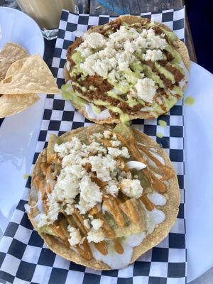 Tostadas 🤤   at Chilango PDX in Portland