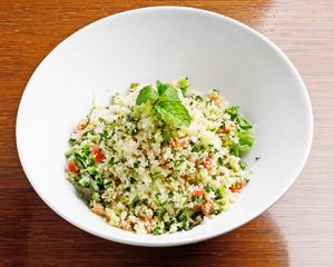 Tabuleh at Cafe Absinthe カフェアブサン in Osaka