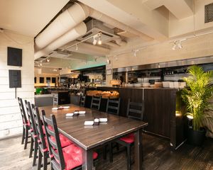 Inside of Shop at Cafe Absinthe カフェアブサン in Osaka