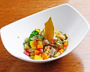 Vegetable Couscous at Cafe Absinthe カフェアブサン in Osaka