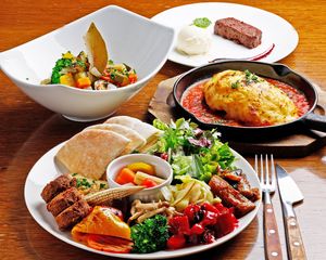 Vegan and Vegetarian Course at Cafe Absinthe カフェアブサン in Osaka