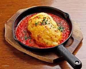 Vegan Mussaka at Cafe Absinthe カフェアブサン in Osaka