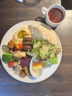   at Cafe Absinthe カフェアブサン in Osaka