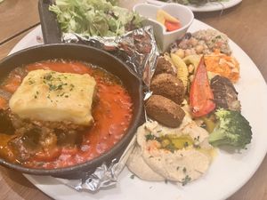   at Cafe Absinthe カフェアブサン in Osaka